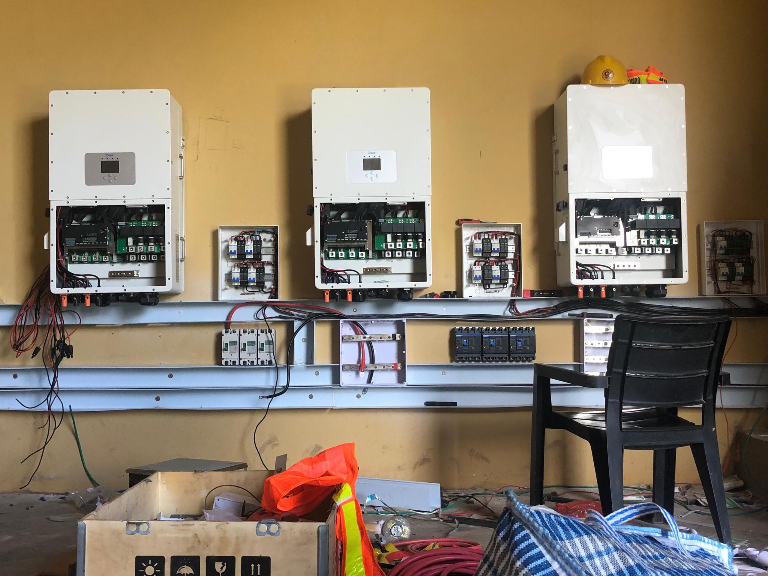 5kVA Hybrid Solar & LiFePO4 Energy System