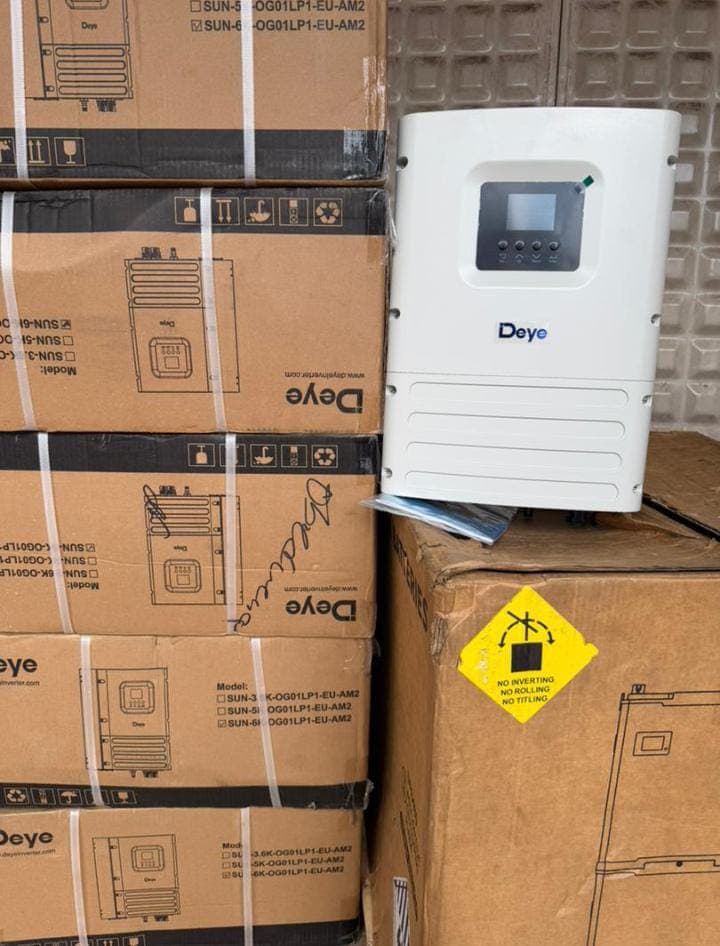 Deye 6kW 48V Hybrid Inverter