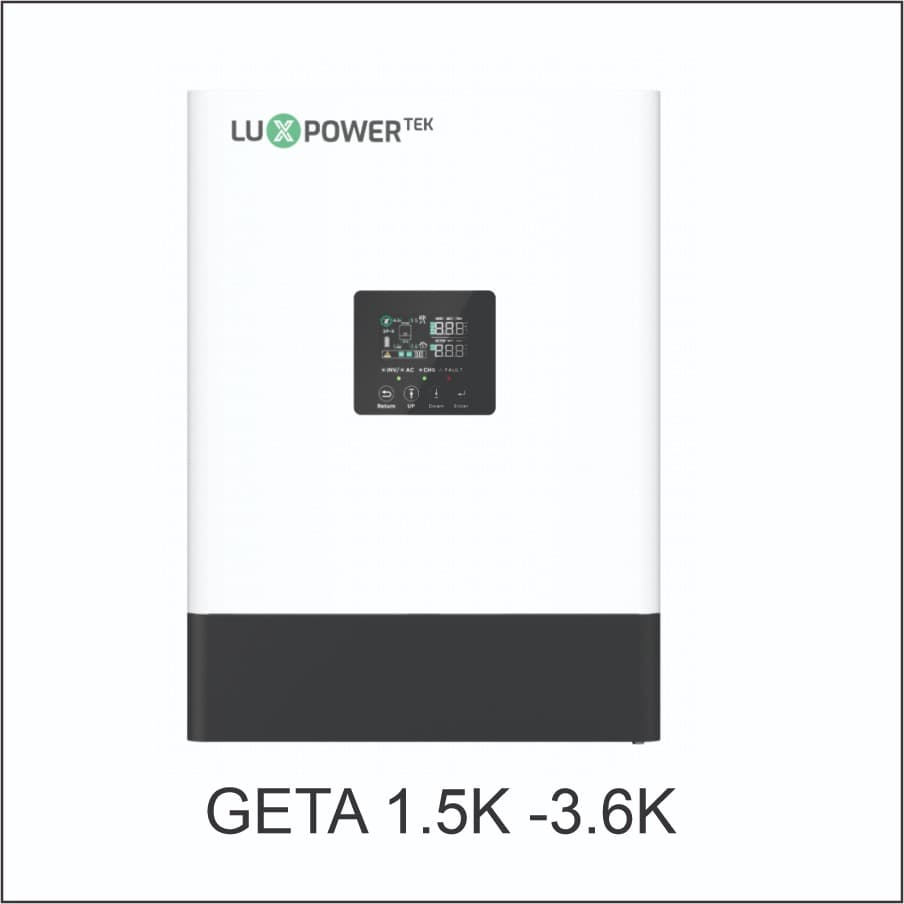 3.6kVA 24V LuxPowerTek Hybrid Inverter with Built-in WiFi