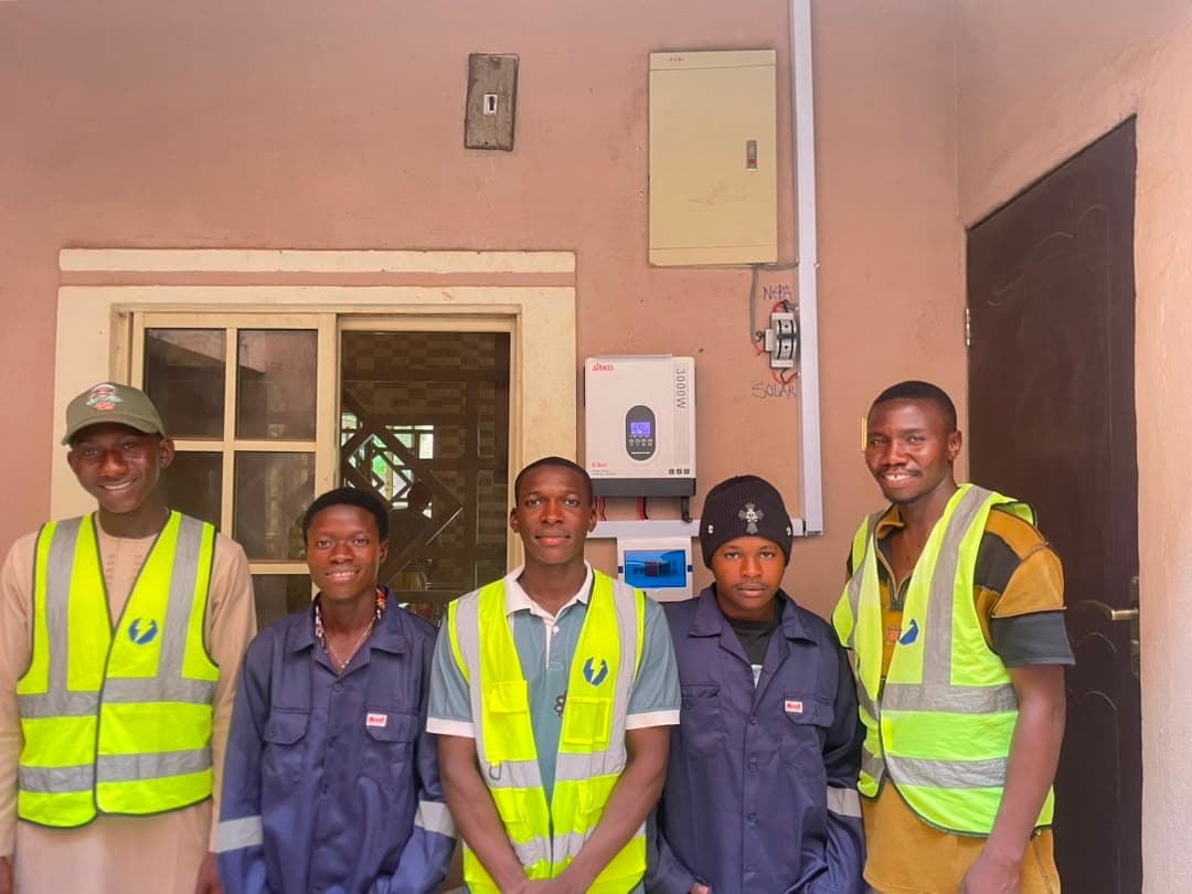 Certified engineering field crew on-site