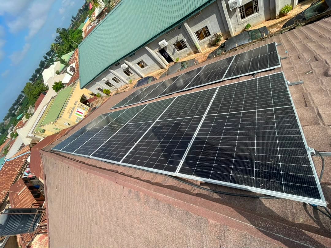 Solar array structural mounting & conduit testing