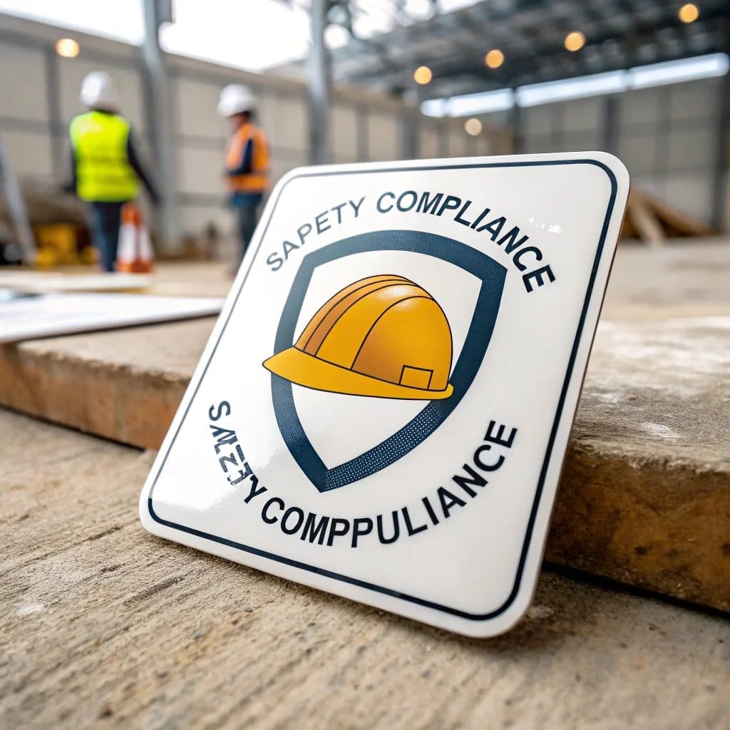NEMSA Compliant Safe Electrical Work Badge