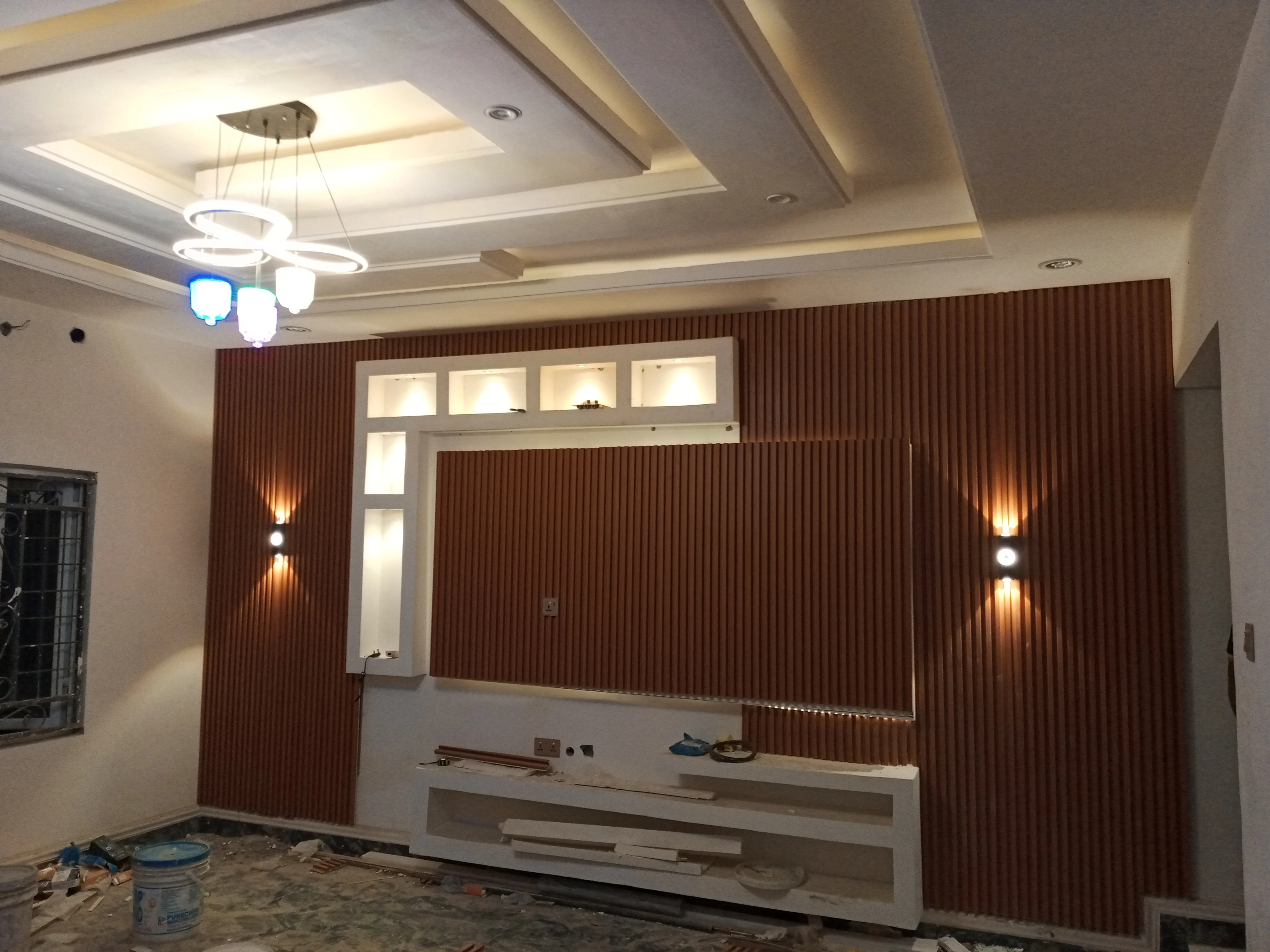 Building Wiring Progress