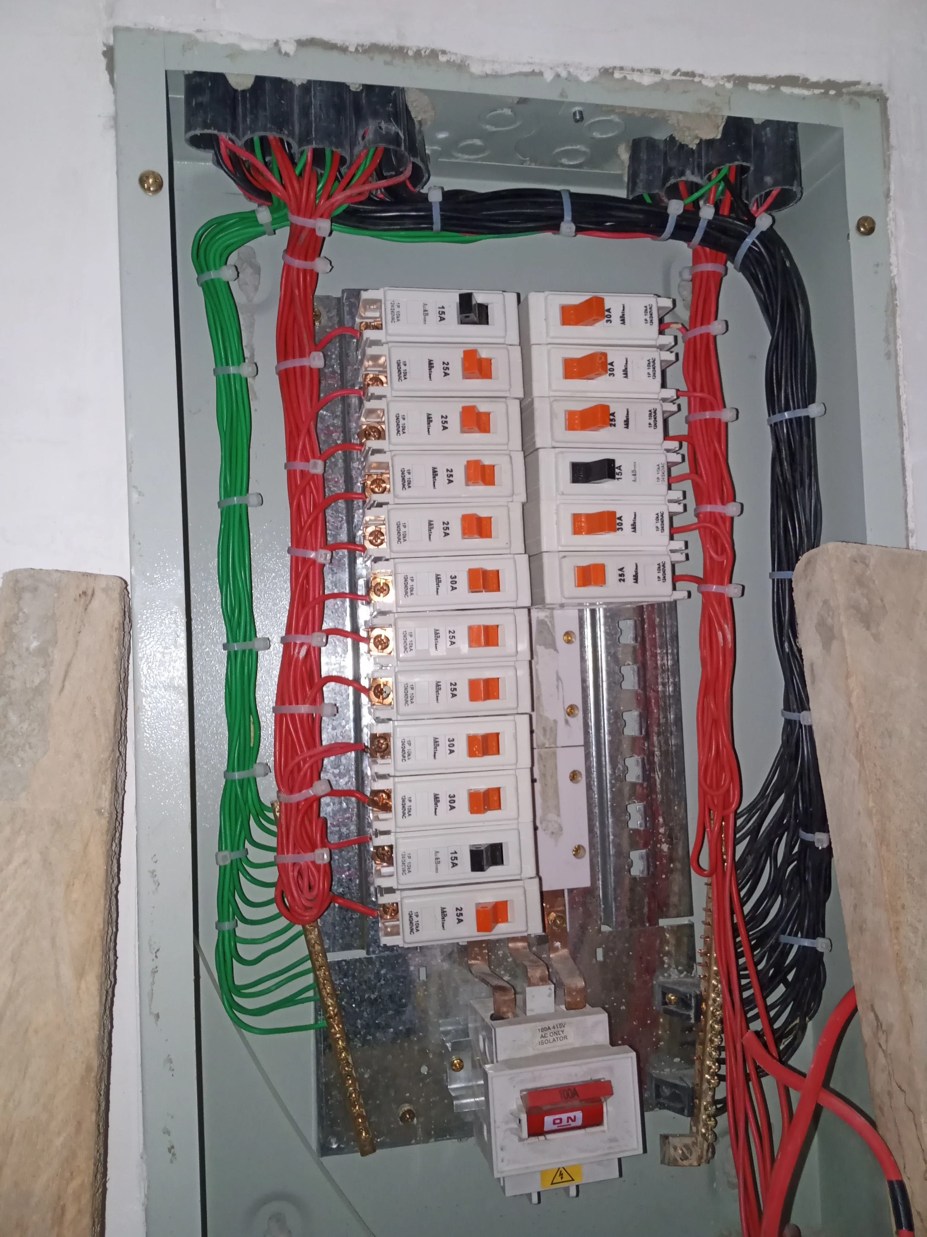 Lighting Fixture Setup